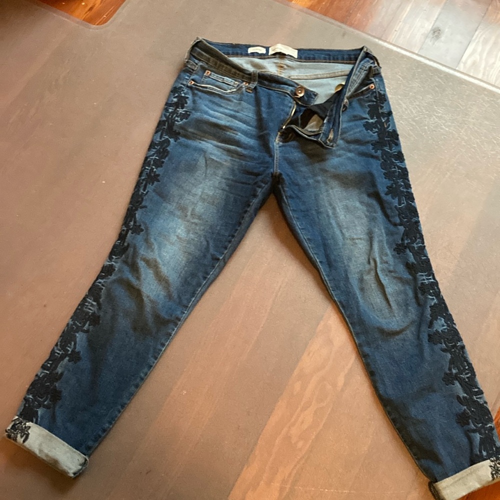Skinny jeans size 30. Band of Gypsies.